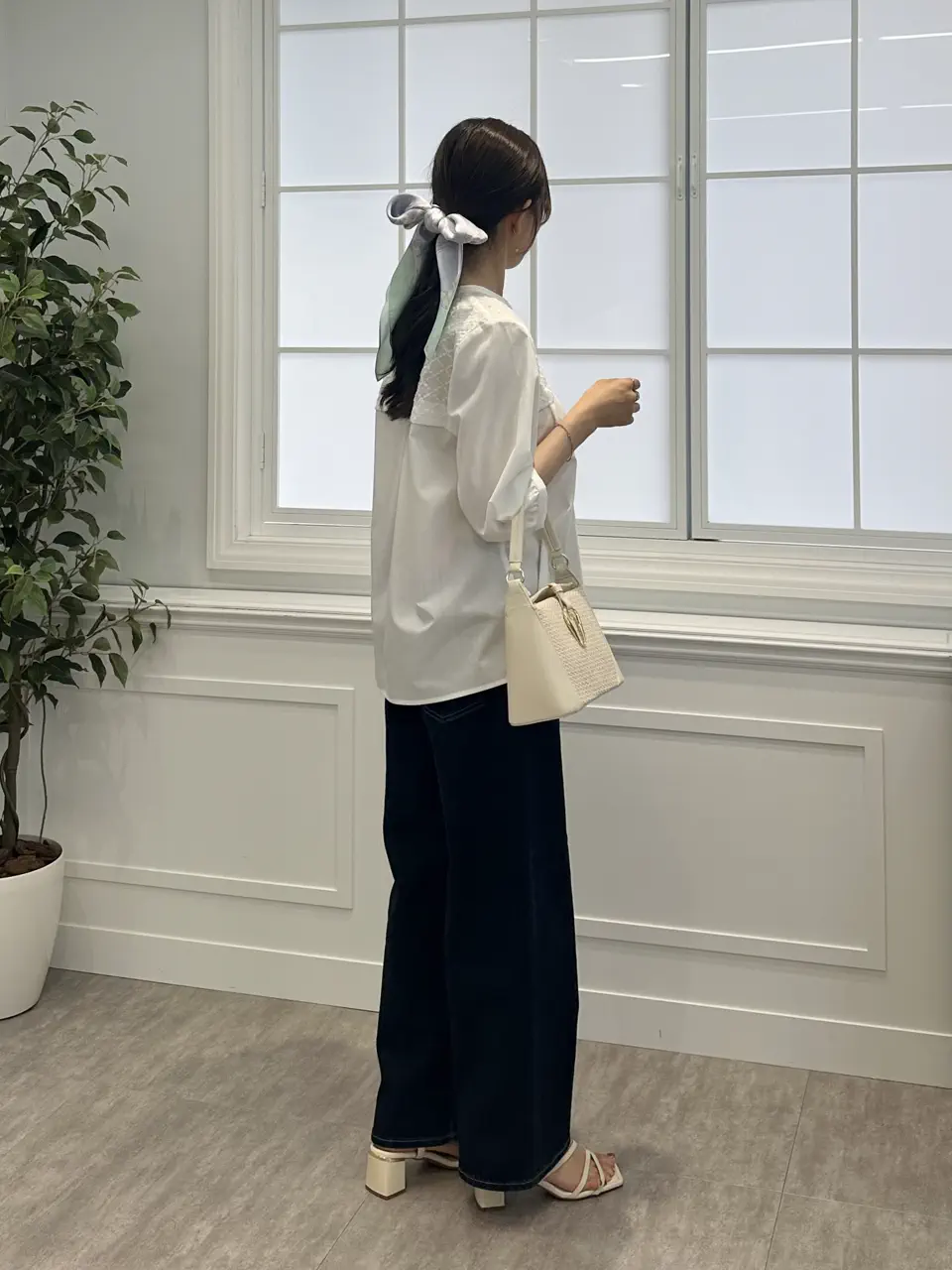 ONWARD CROSSET SELECT みぃ コーディネート画像