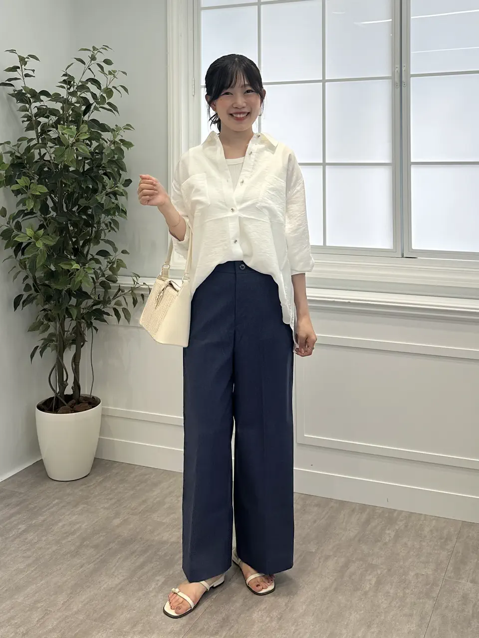 ONWARD CROSSET SELECT みぃ コーディネート画像