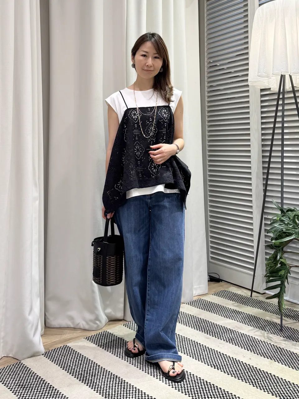  KURIYAMA コーディネート画像