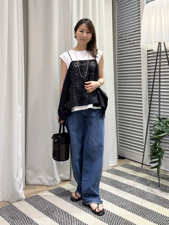 ONWARD CROSSET SELECT KURIYAMA コーディネート画像