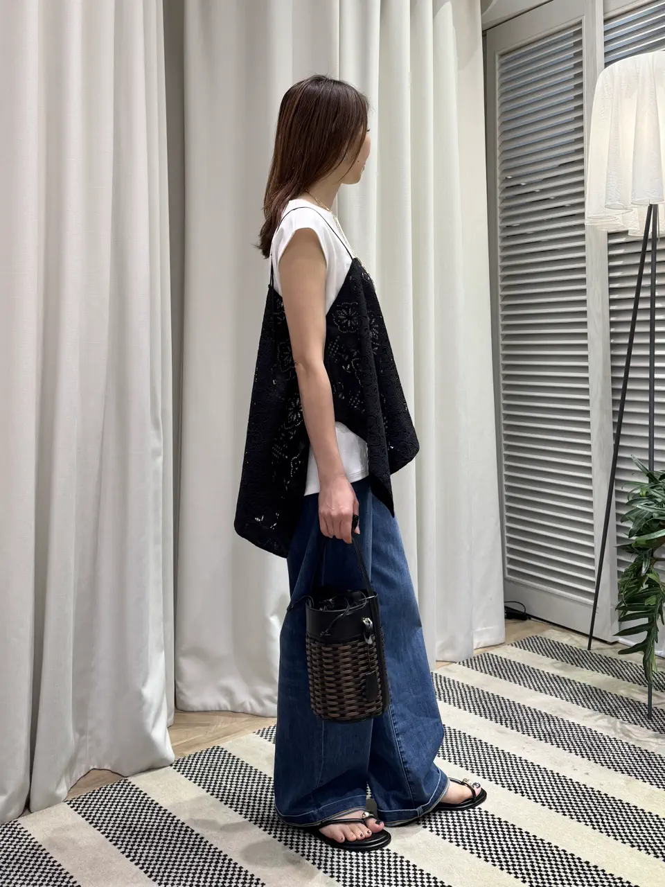 ONWARD CROSSET SELECT KURIYAMA コーディネート画像