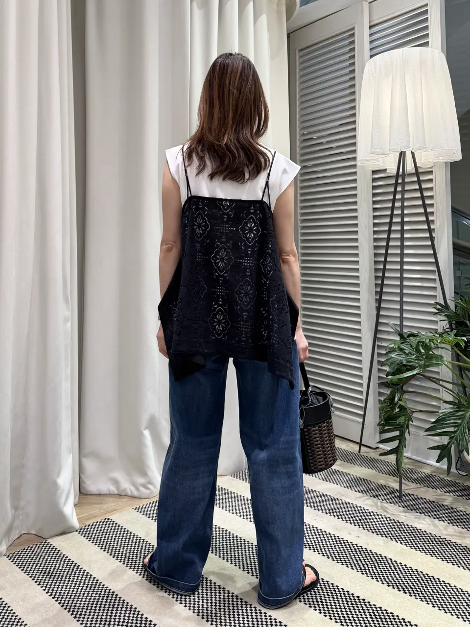 ONWARD CROSSET SELECT KURIYAMA コーディネート画像