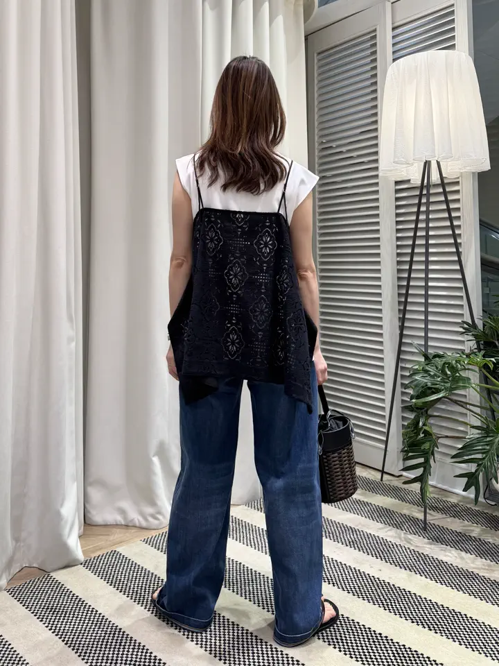 ONWARD CROSSET SELECT KURIYAMA コーディネート画像
