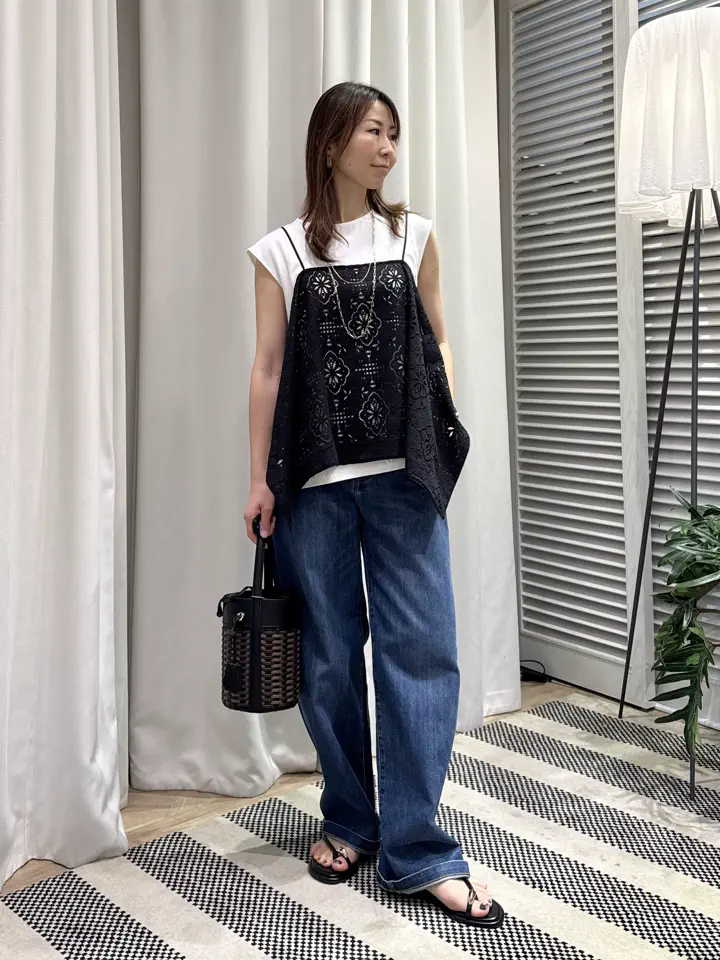 ONWARD CROSSET SELECT KURIYAMA コーディネート画像