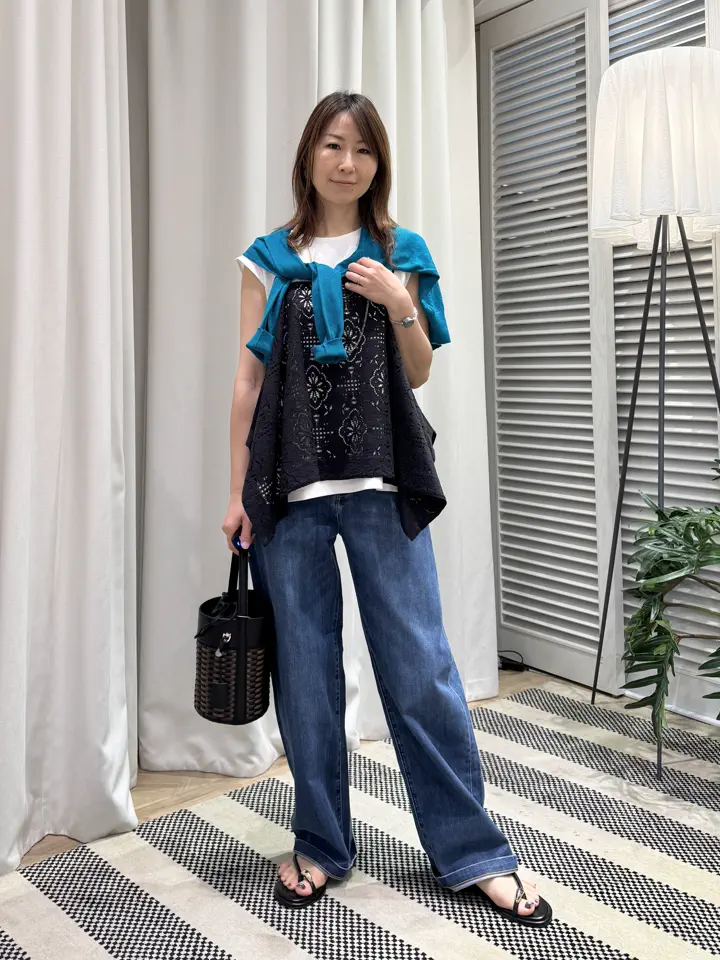 ONWARD CROSSET SELECT KURIYAMA コーディネート画像