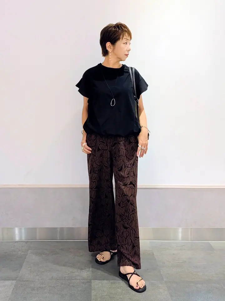 ONWARD CROSSET SELECT niwa コーディネート画像