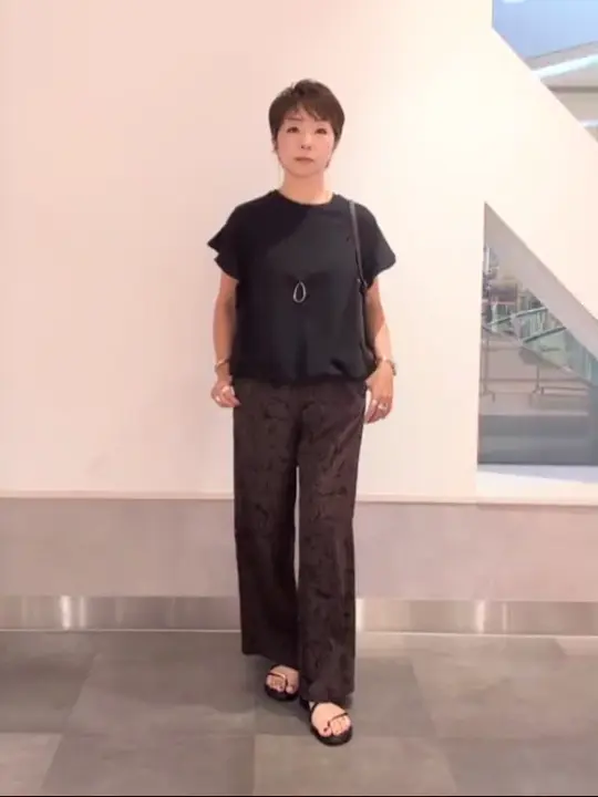 ONWARD CROSSET SELECT niwa コーディネート画像