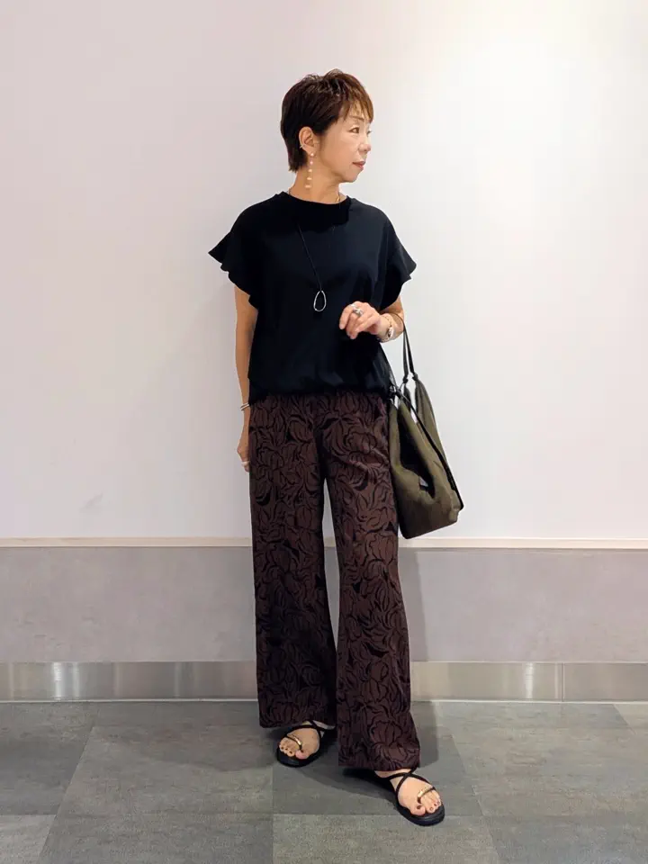 ONWARD CROSSET SELECT niwa コーディネート画像