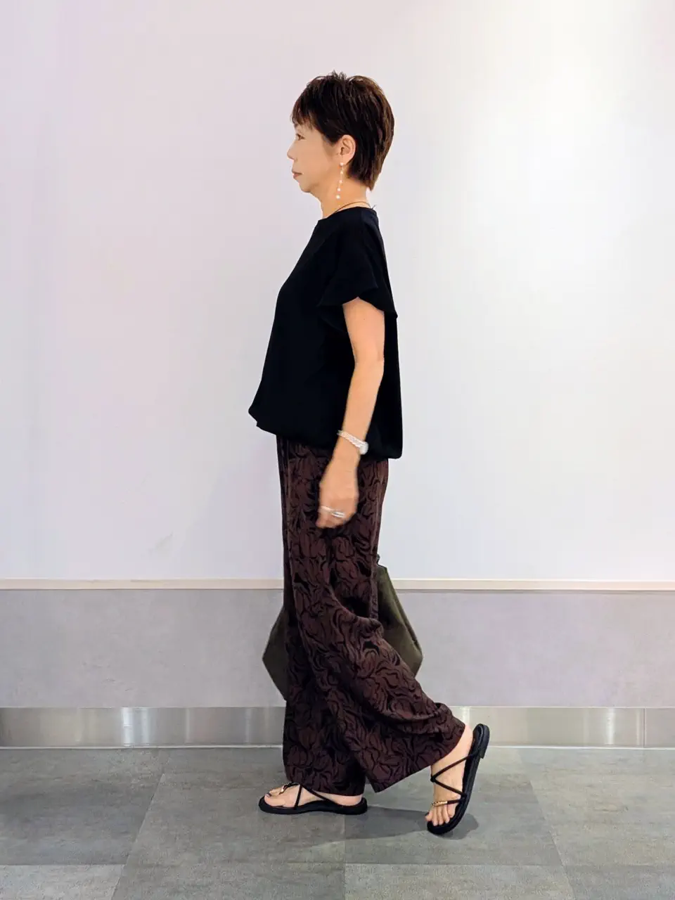 ONWARD CROSSET SELECT niwa コーディネート画像