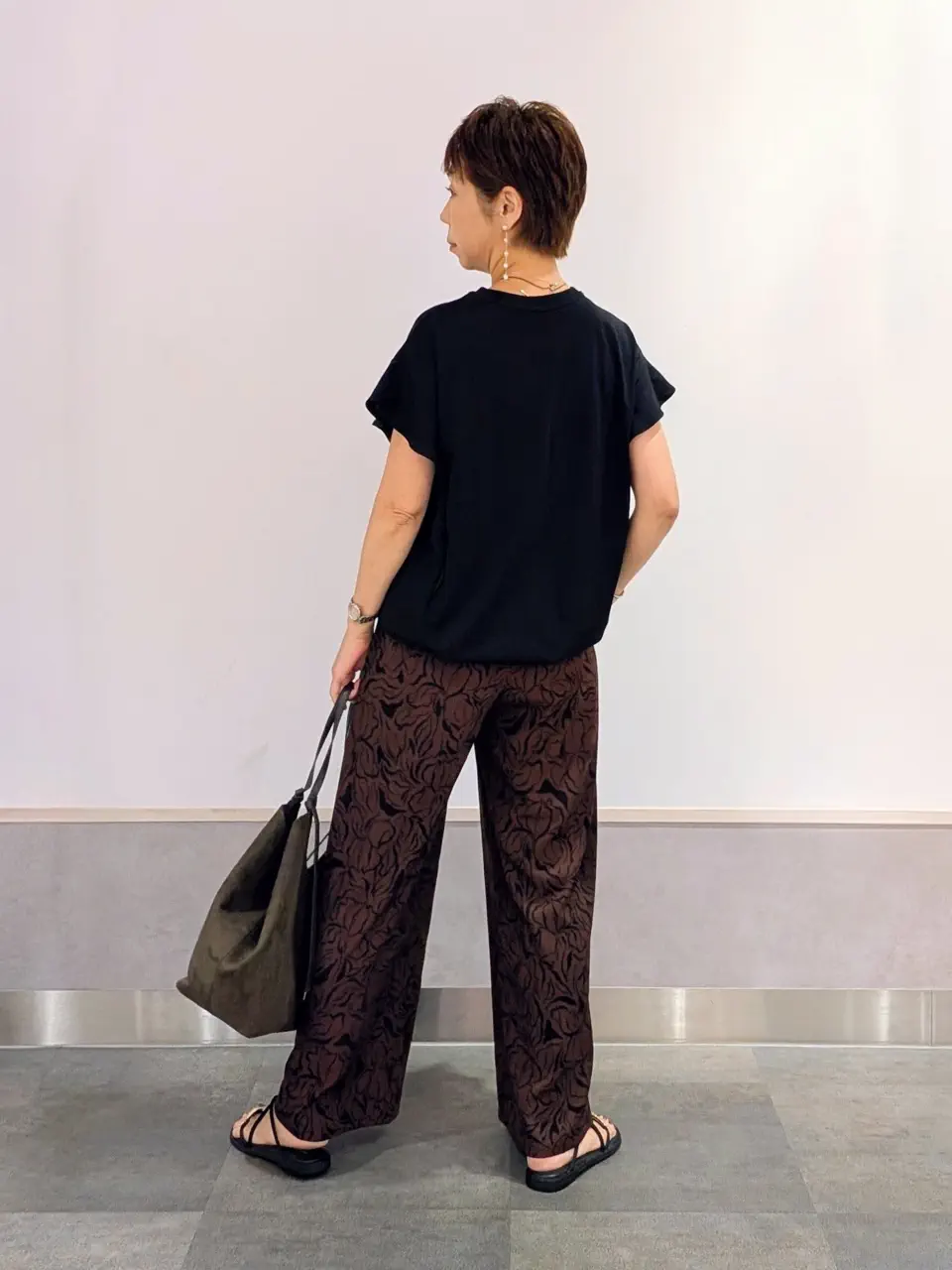 ONWARD CROSSET SELECT niwa コーディネート画像