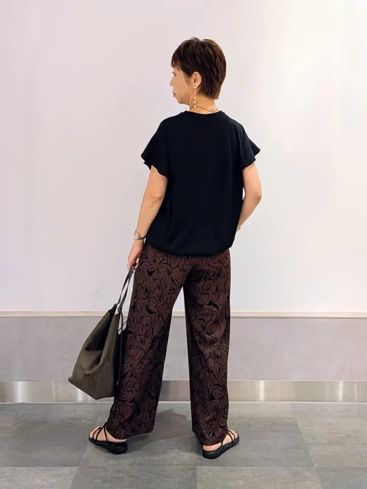 ONWARD CROSSET SELECT niwa コーディネート画像