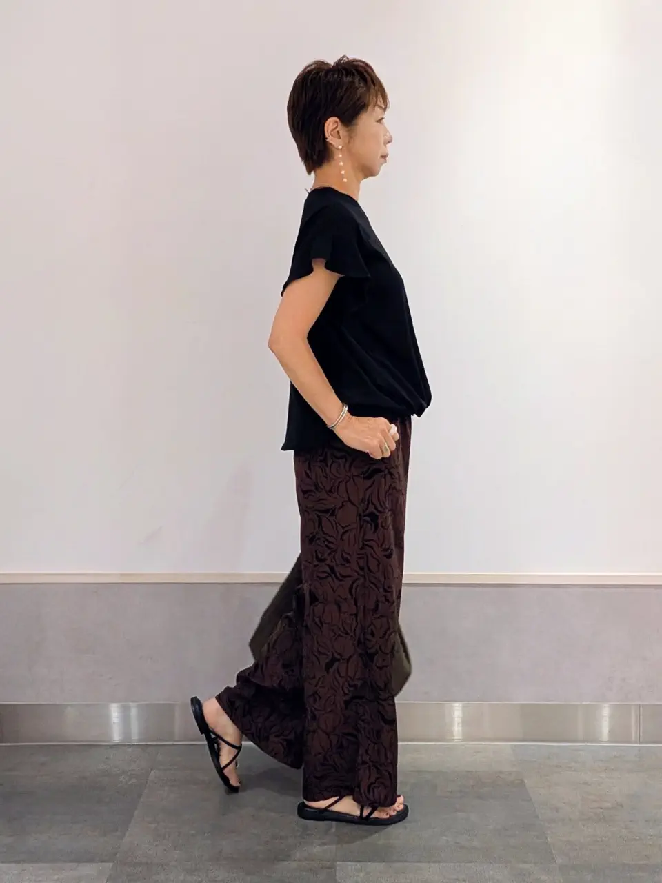 ONWARD CROSSET SELECT niwa コーディネート画像