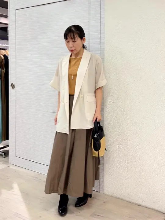 ONWARD CROSSET SELECT 大川 コーディネート画像