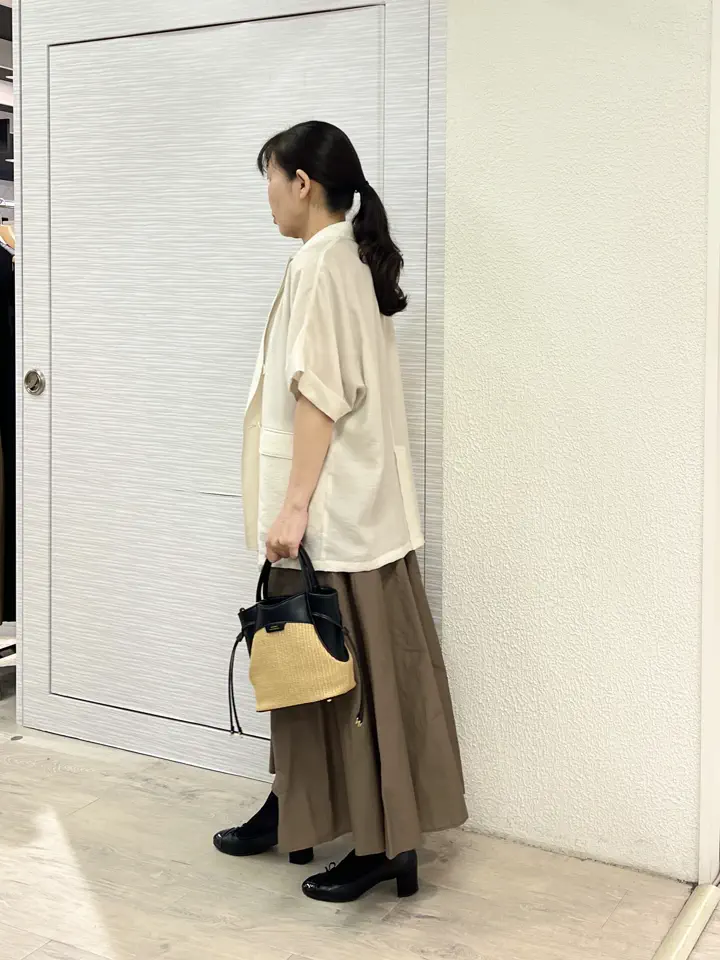 ONWARD CROSSET SELECT 大川 コーディネート画像