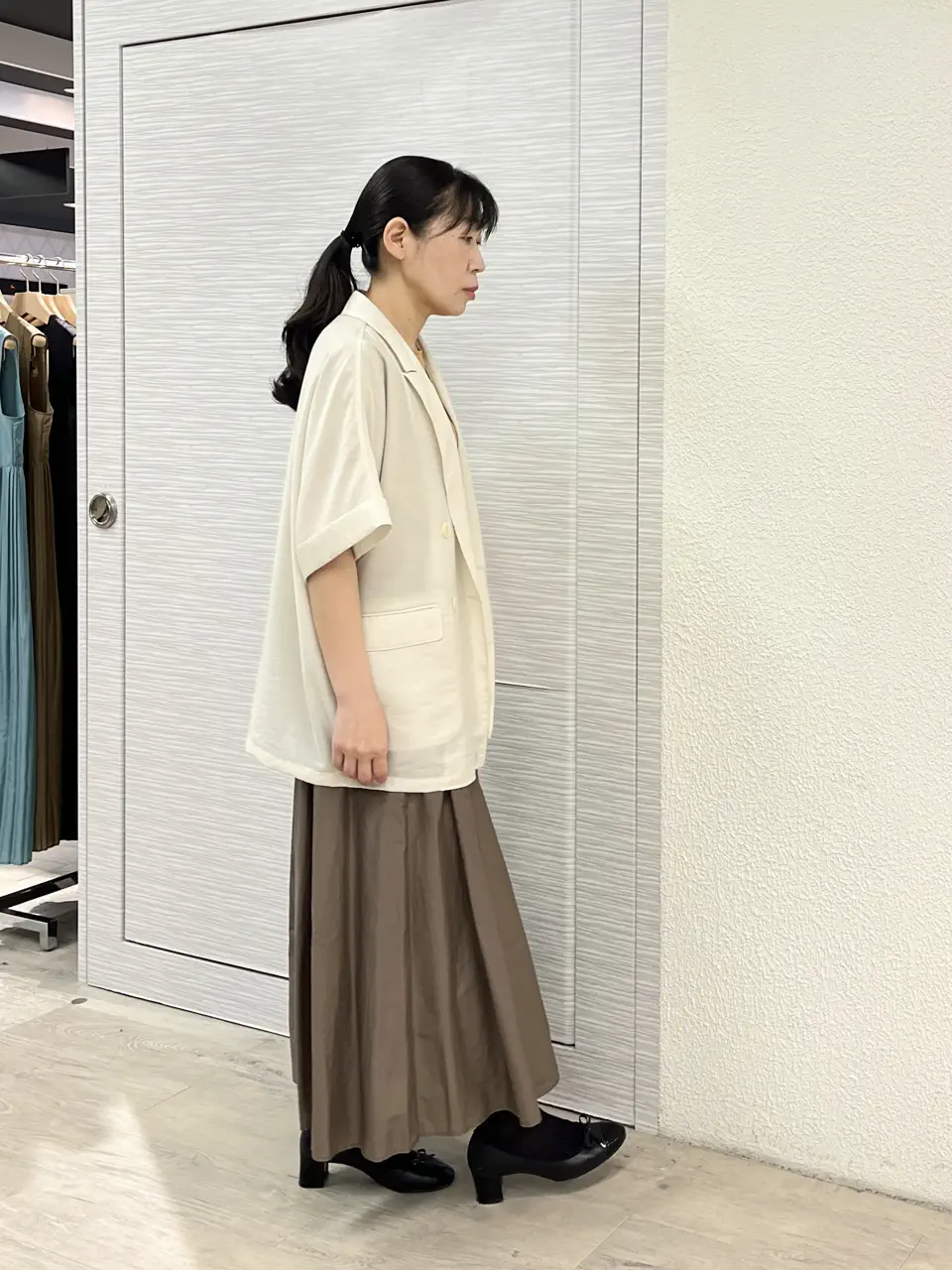 ONWARD CROSSET SELECT 大川 コーディネート画像