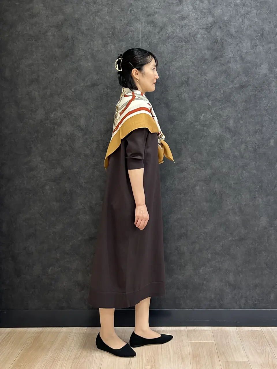 ONWARD CROSSET SELECT 鈴木 コーディネート画像