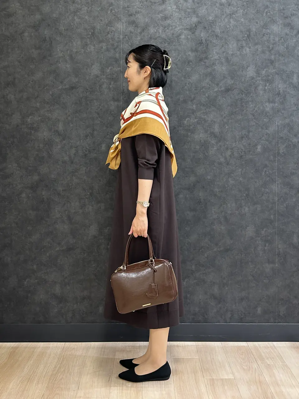 ONWARD CROSSET SELECT 鈴木 コーディネート画像