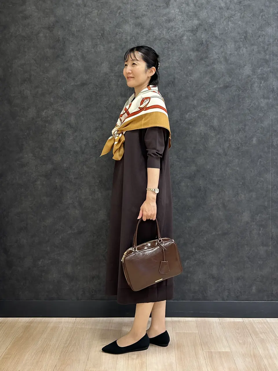 ONWARD CROSSET SELECT 鈴木 コーディネート画像