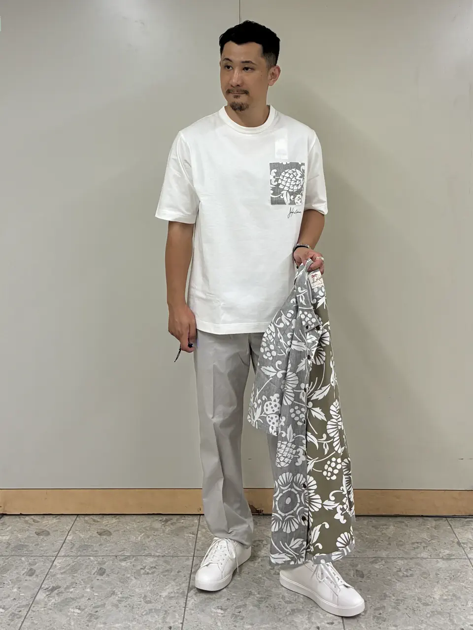 ONWARD CROSSET SELECT Y.I コーディネート画像