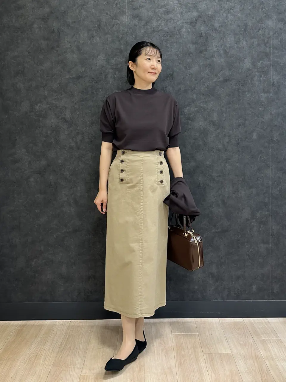 ONWARD CROSSET SELECT 鈴木 コーディネート画像