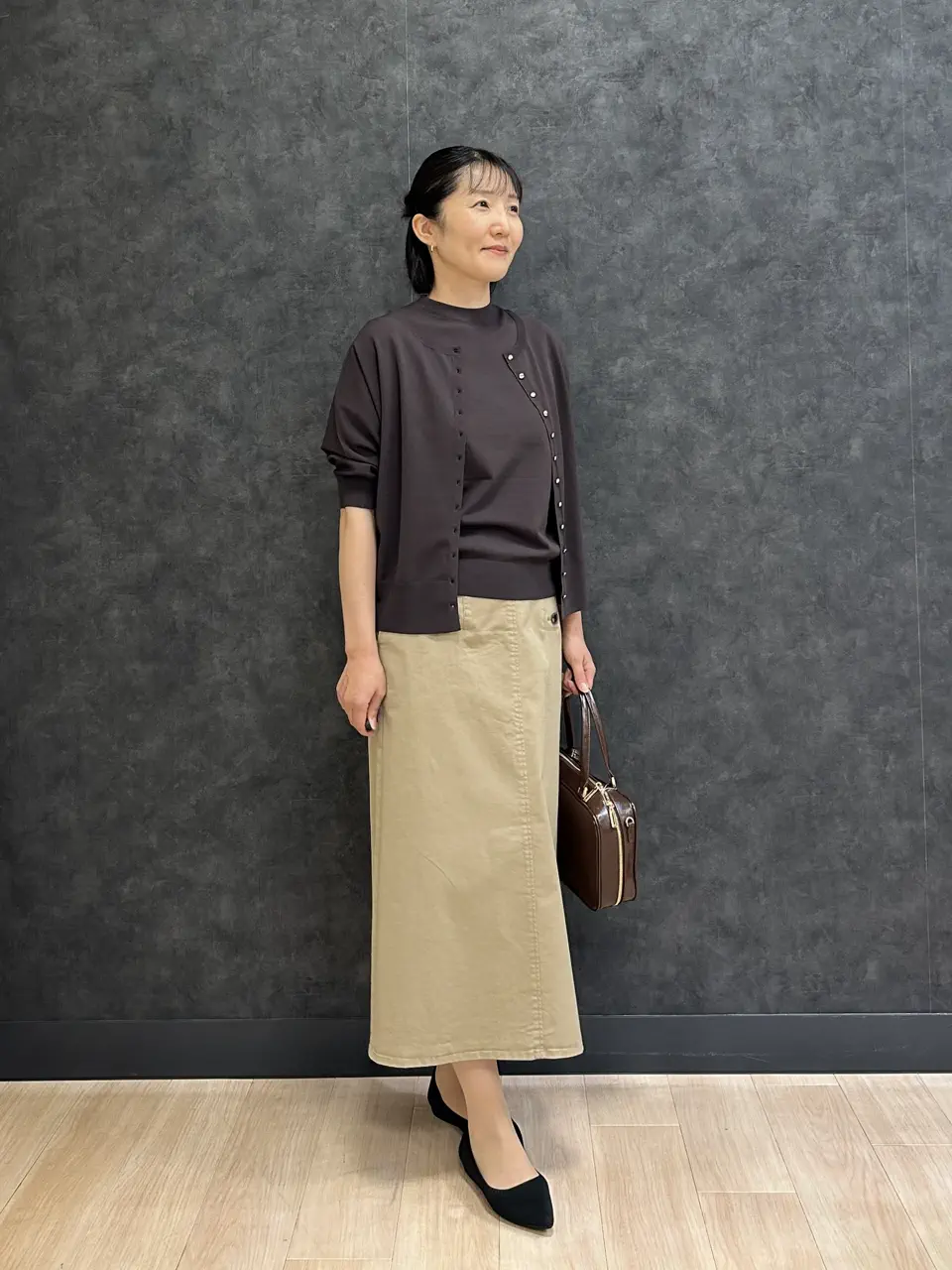 ONWARD CROSSET SELECT 鈴木 コーディネート画像