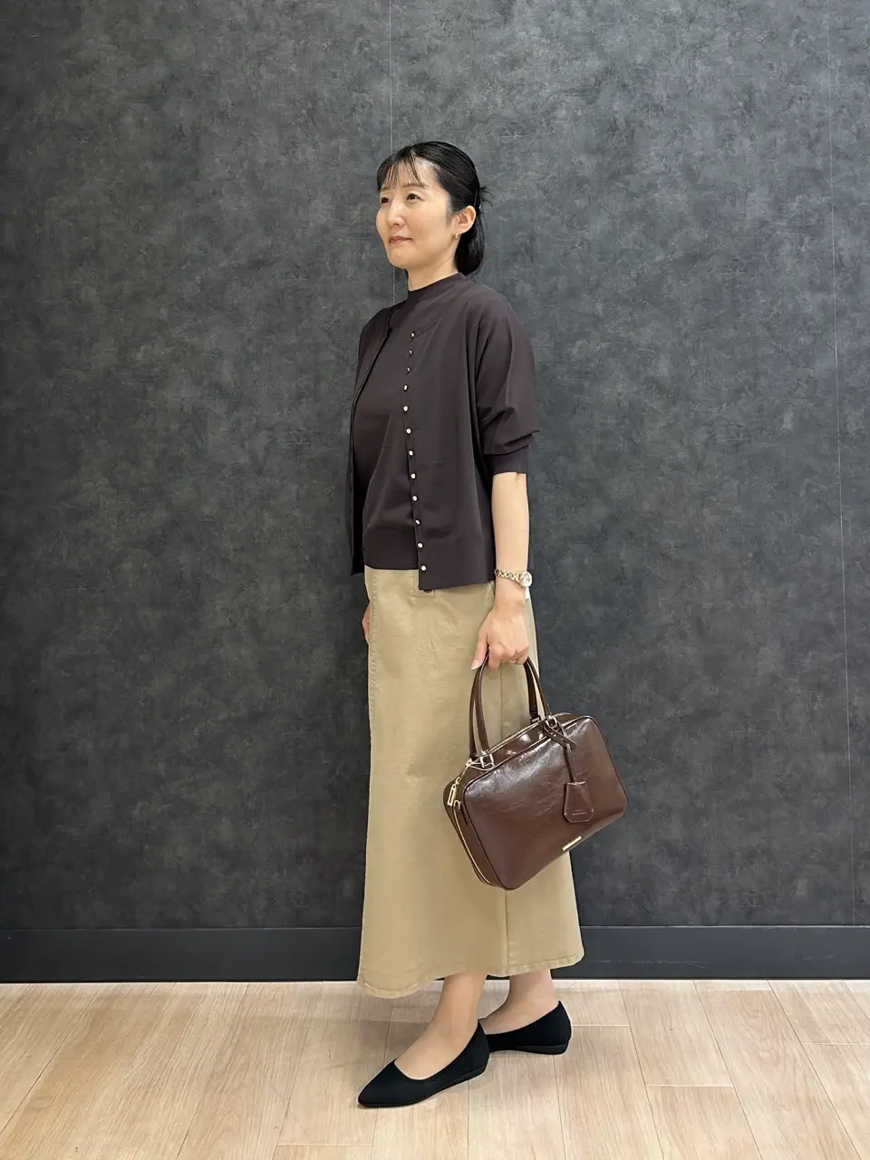 ONWARD CROSSET SELECT 鈴木 コーディネート画像