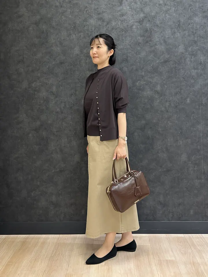 ONWARD CROSSET SELECT 鈴木 コーディネート画像