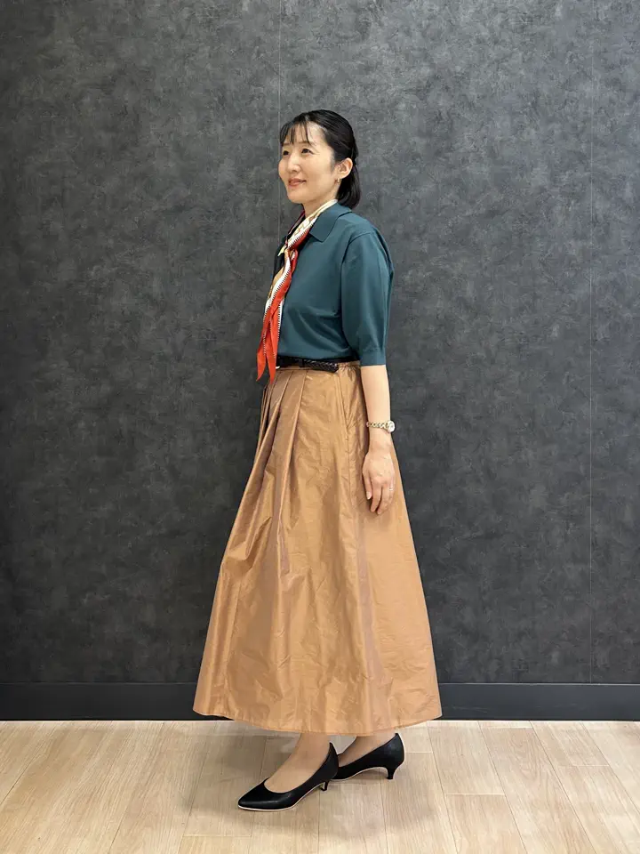 ONWARD CROSSET SELECT 鈴木 コーディネート画像