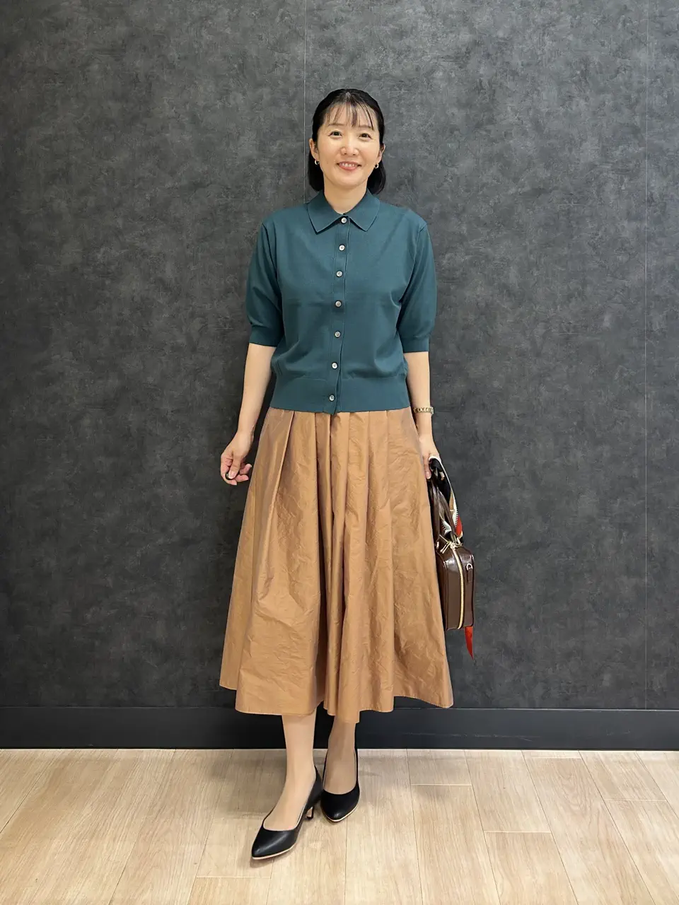ONWARD CROSSET SELECT 鈴木 コーディネート画像