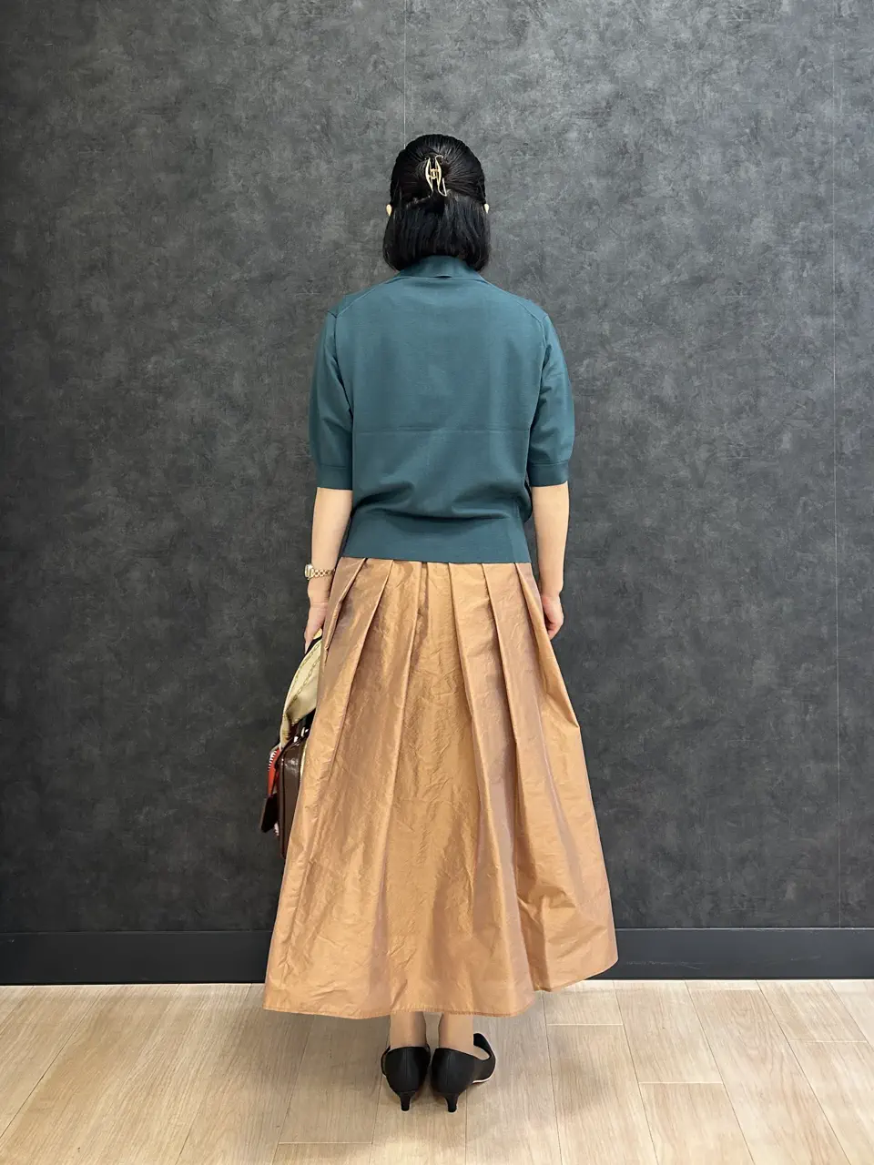 ONWARD CROSSET SELECT 鈴木 コーディネート画像