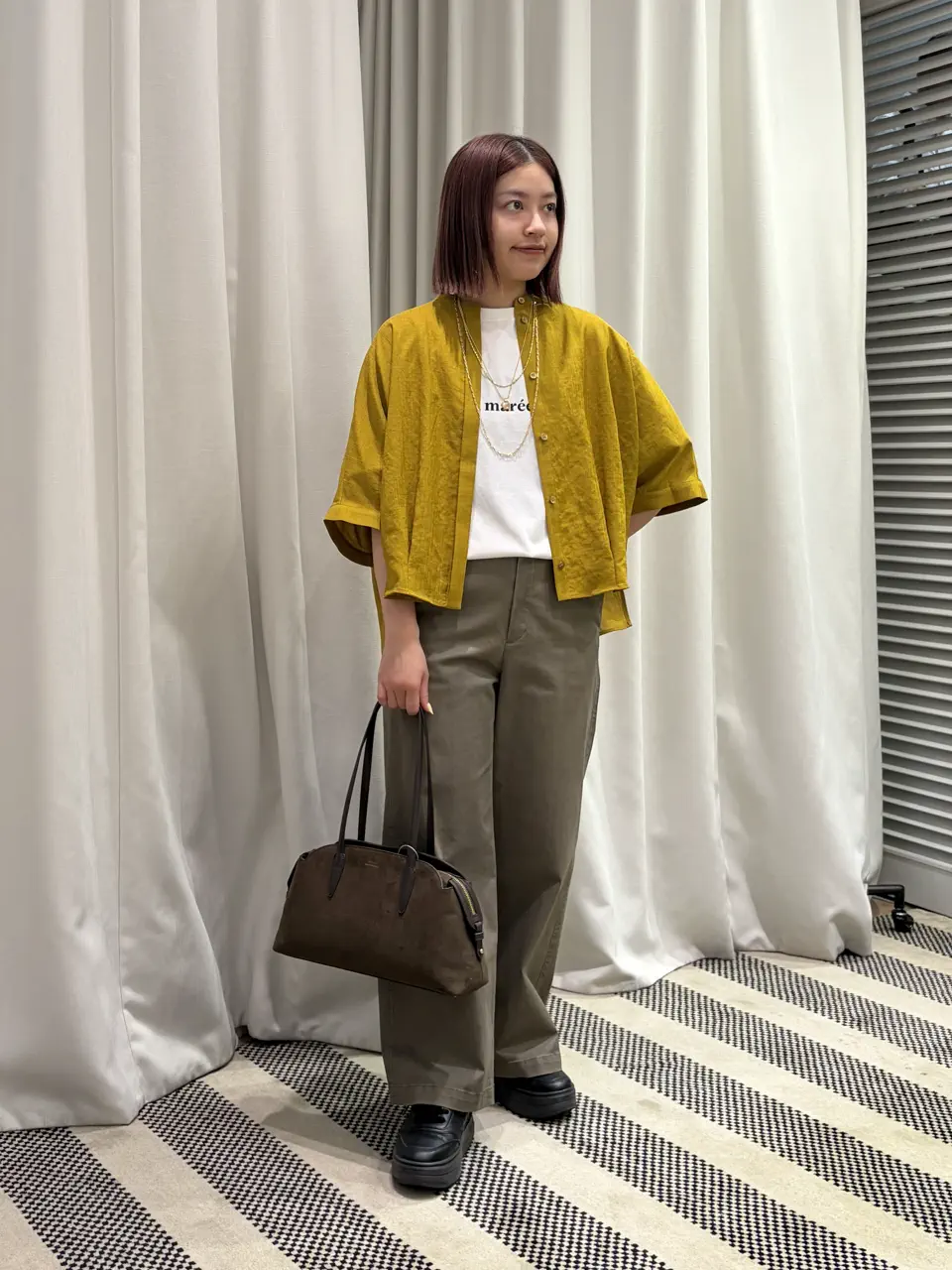  田中 コーディネート画像