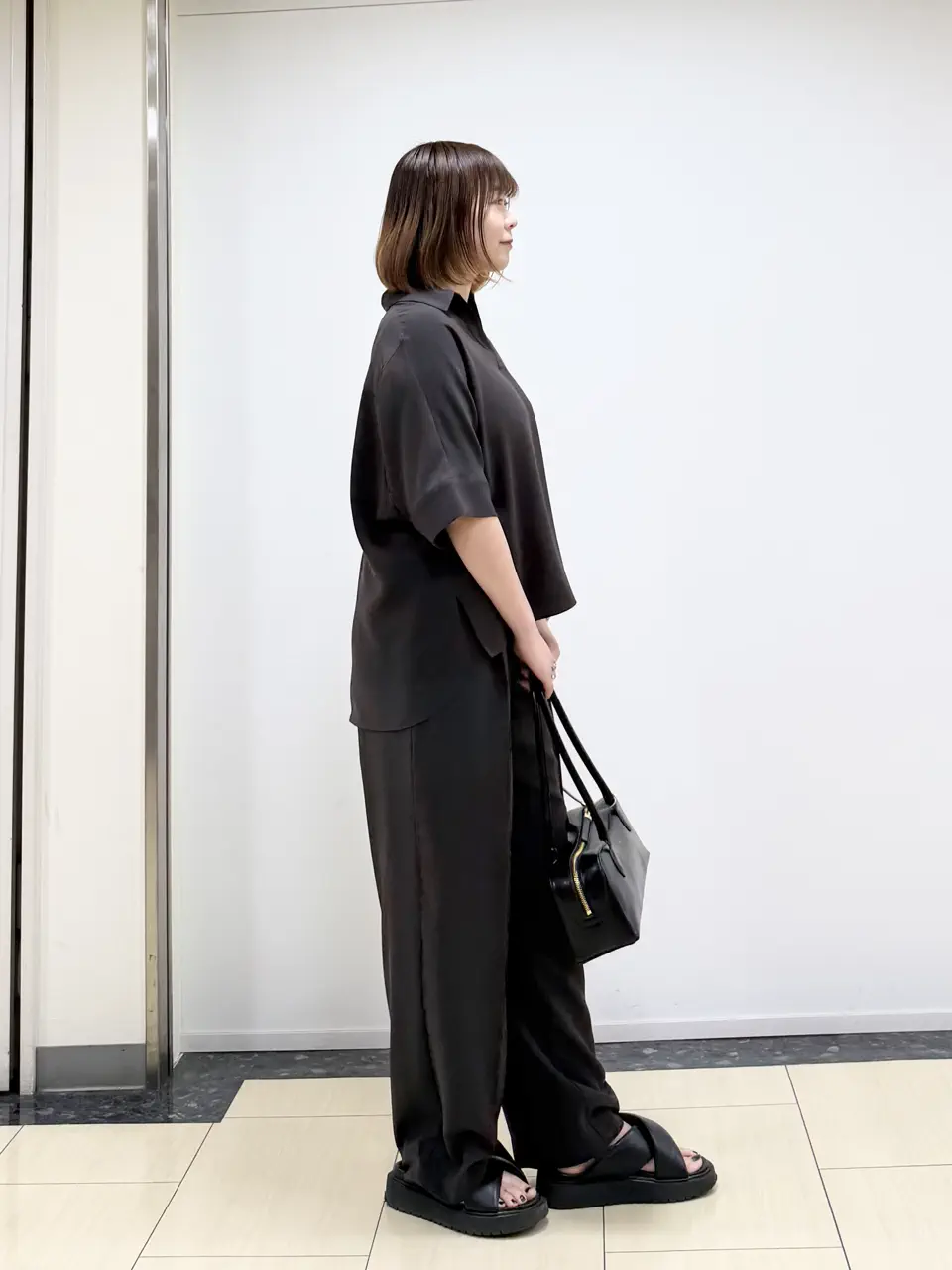 ONWARD CROSSET SELECT スタッフT コーディネート画像