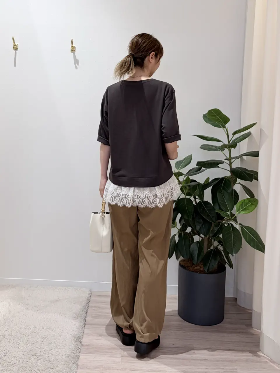 ONWARD CROSSET SELECT やの コーディネート画像