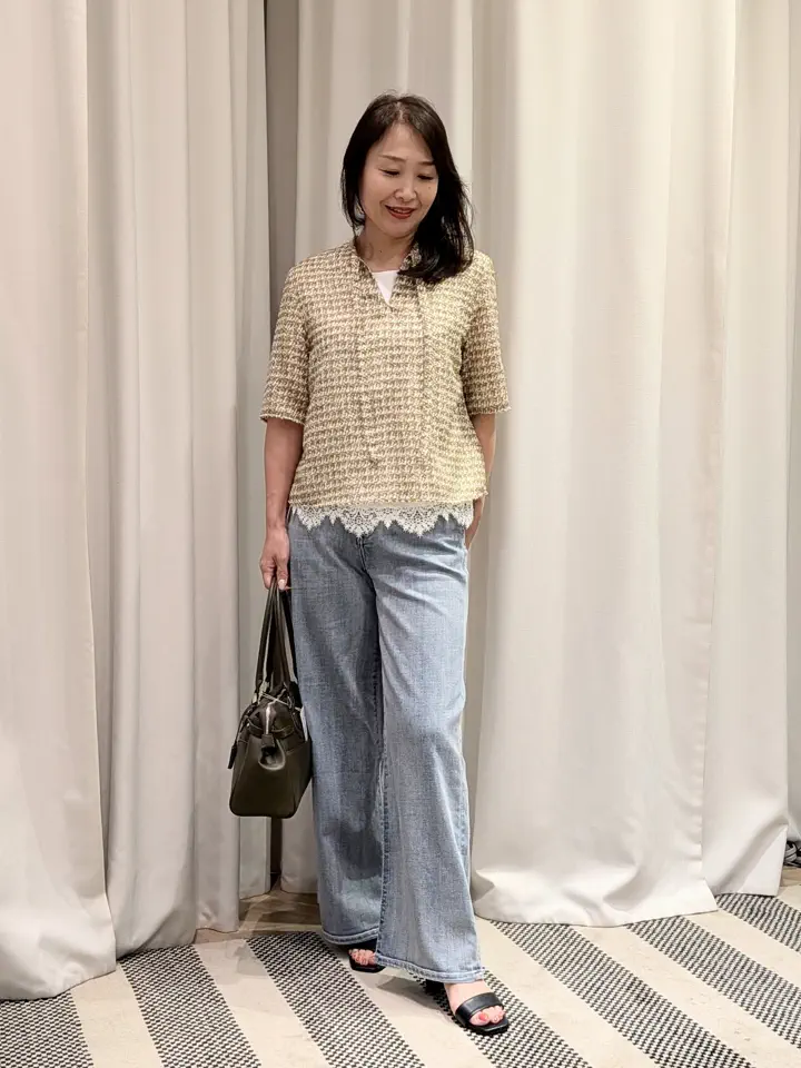 ONWARD CROSSET SELECT 中村 コーディネート画像