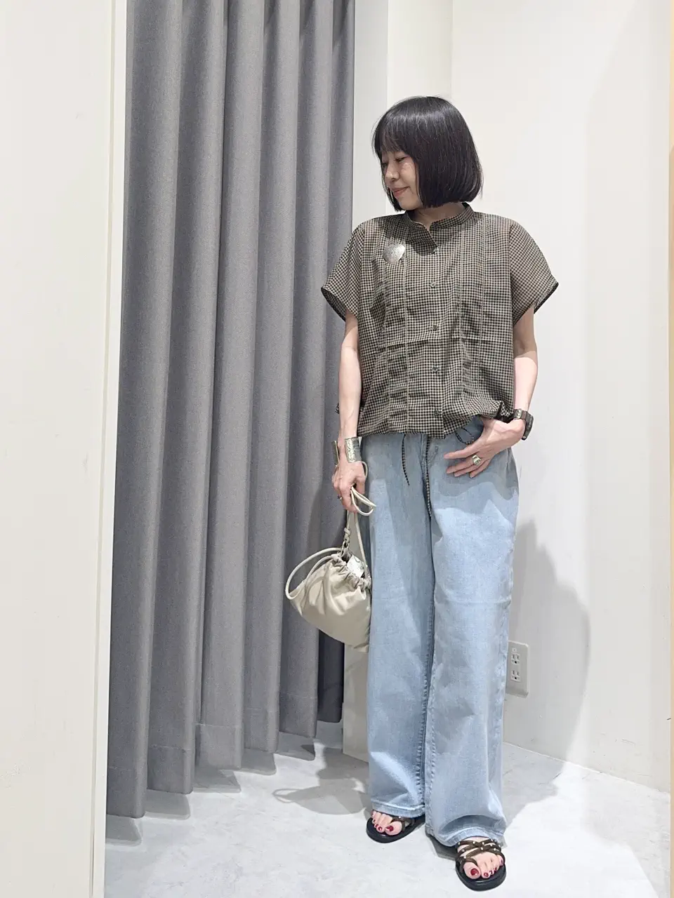  角田 コーディネート画像