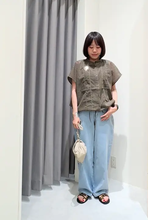ONWARD CROSSET SELECT 角田 コーディネート画像