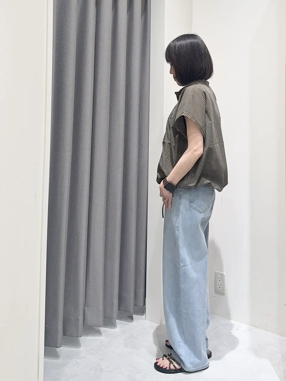 ONWARD CROSSET SELECT 角田 コーディネート画像