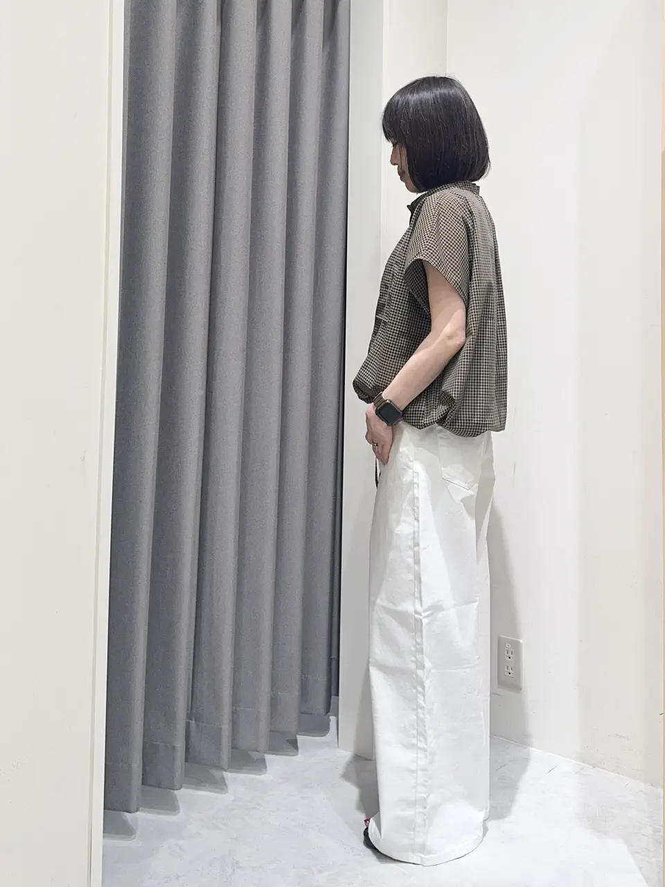ONWARD CROSSET SELECT 角田 コーディネート画像