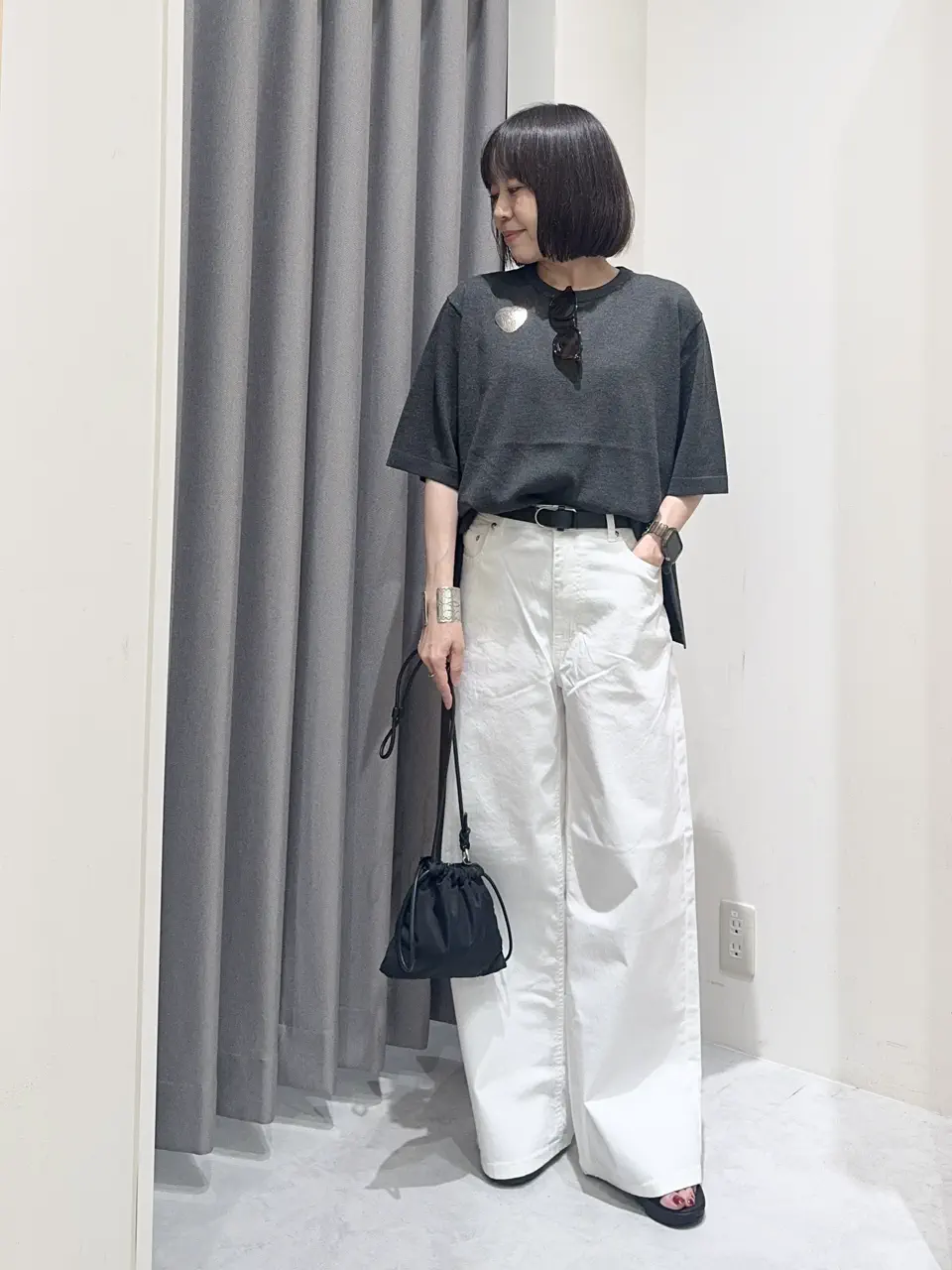  角田 コーディネート画像