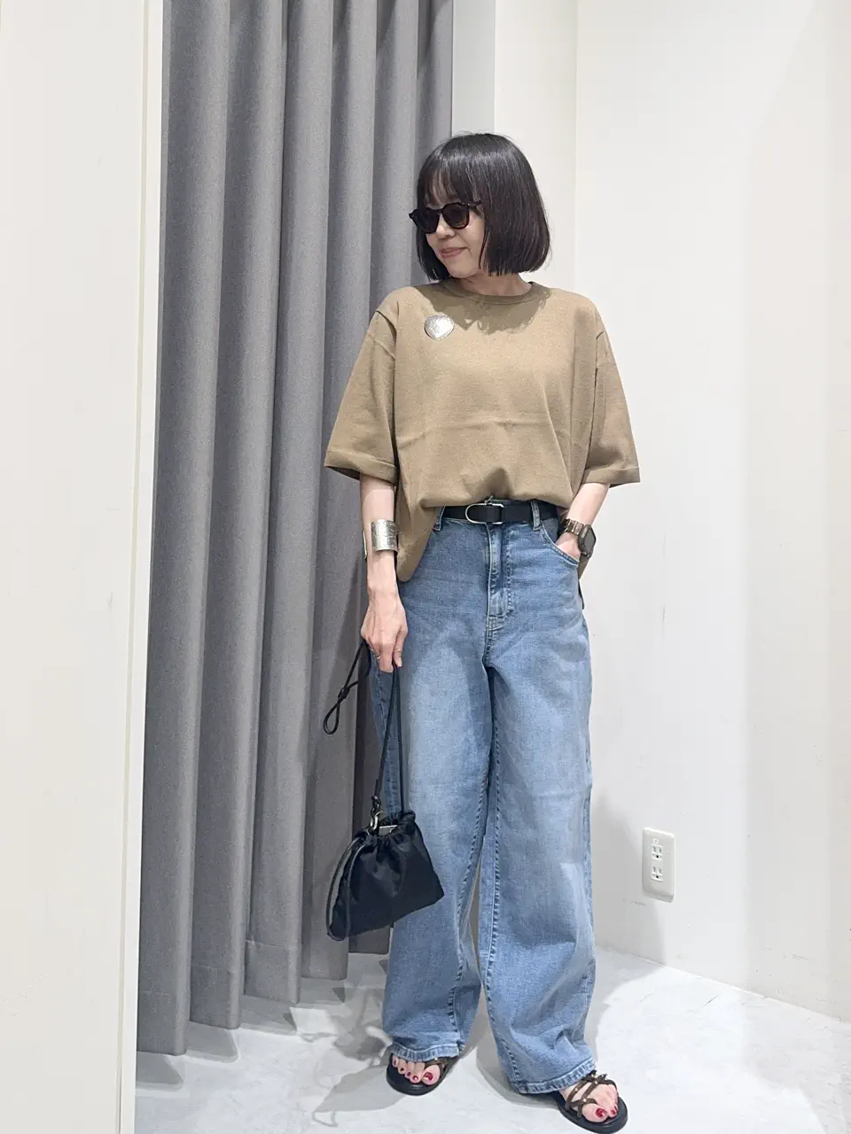 角田 コーディネート画像