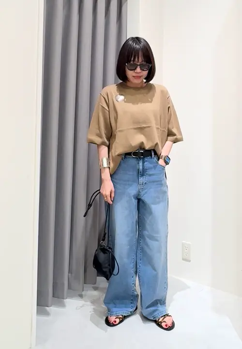 ONWARD CROSSET SELECT 角田 コーディネート画像