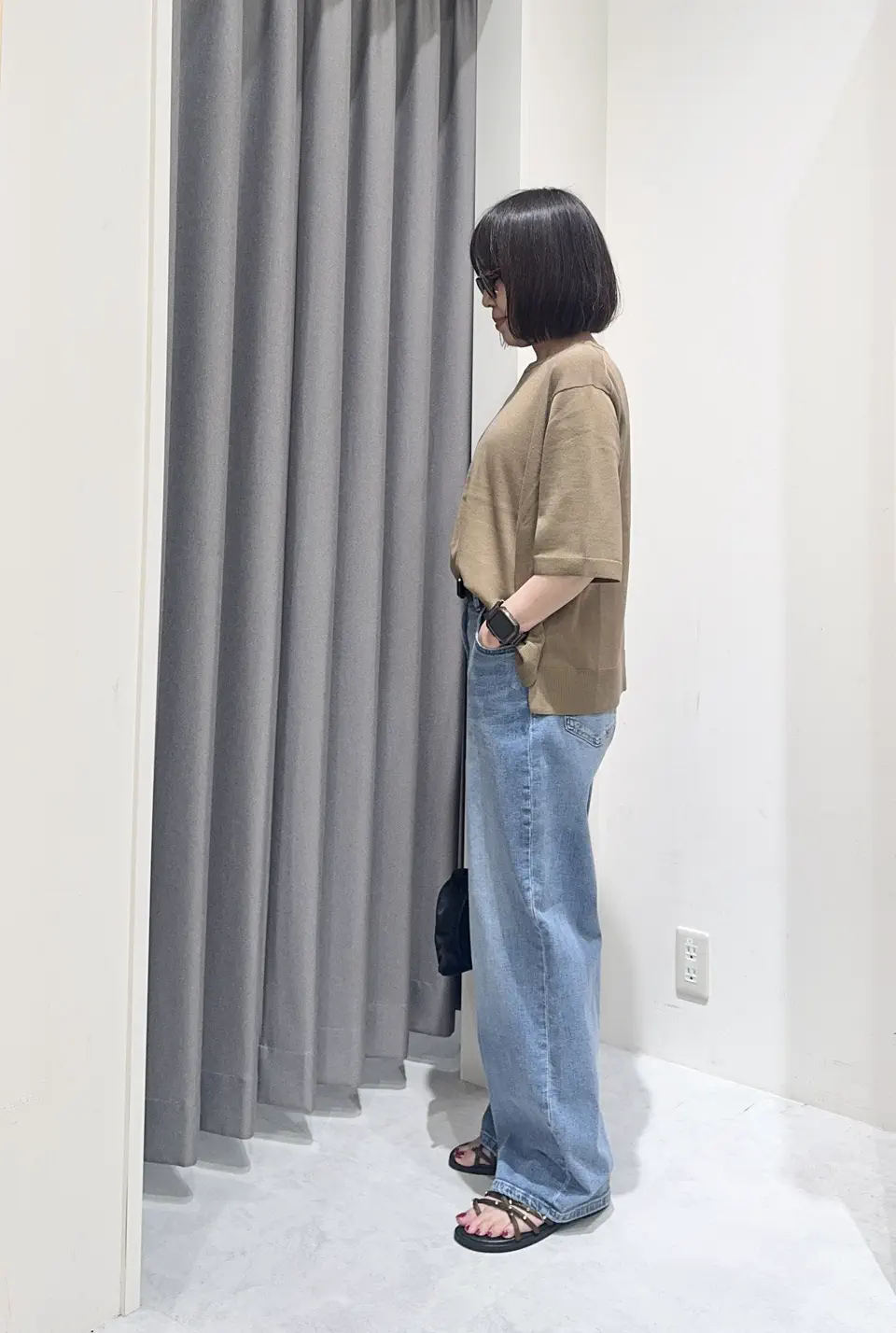 ONWARD CROSSET SELECT 角田 コーディネート画像