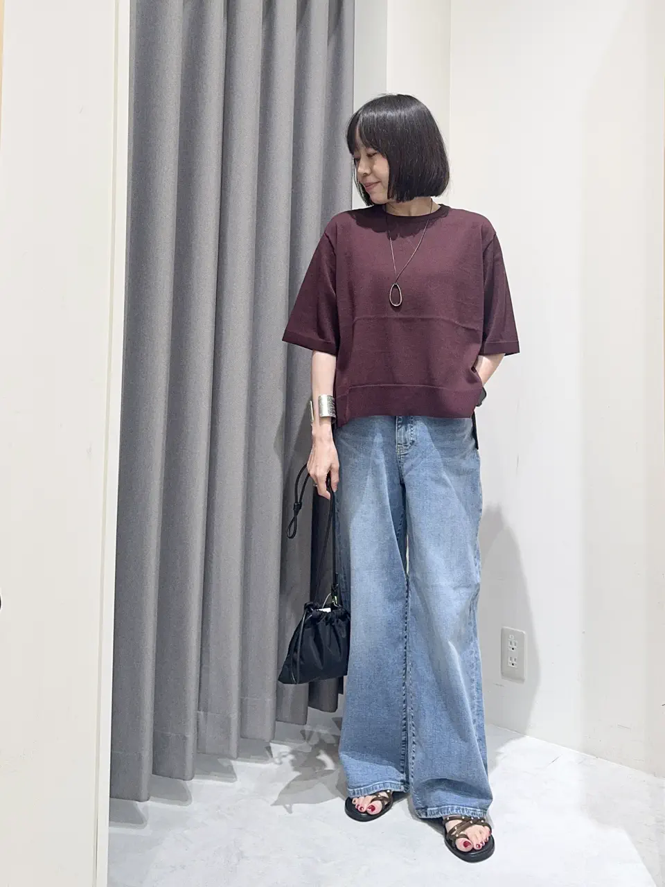  角田 コーディネート画像