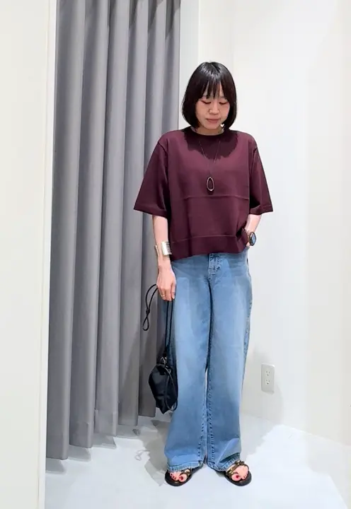 ONWARD CROSSET SELECT 角田 コーディネート画像