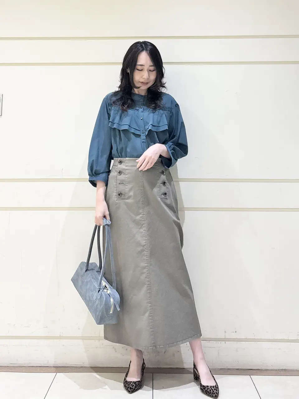 ONWARD CROSSET SELECT Kanako コーディネート画像