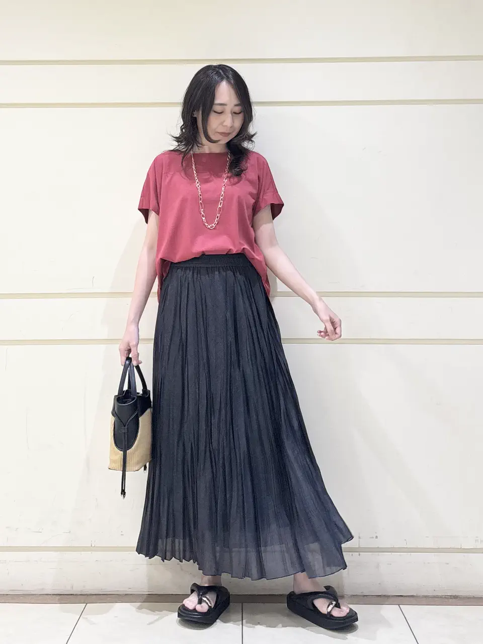 ONWARD CROSSET SELECT Kanako コーディネート画像