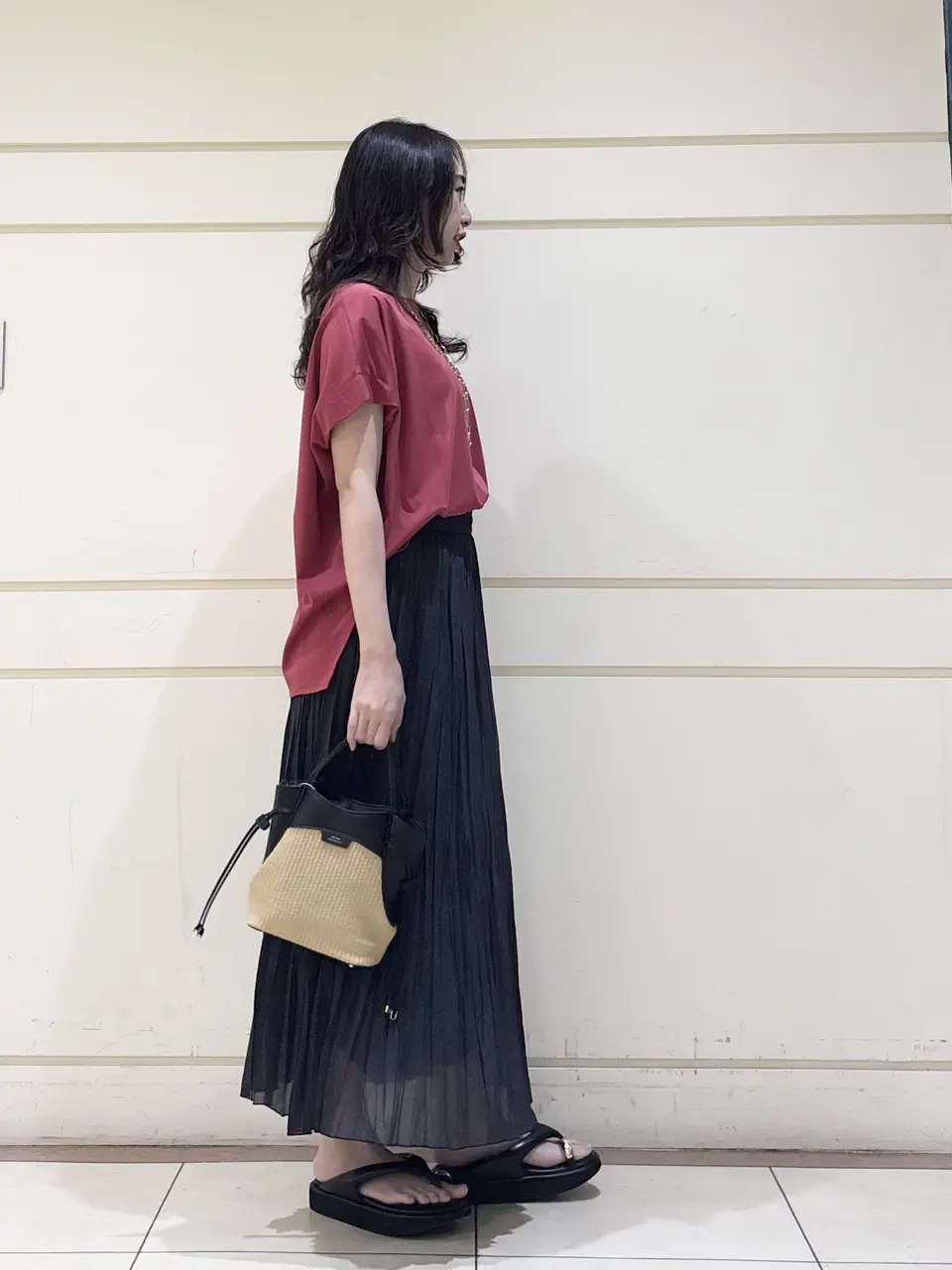 ONWARD CROSSET SELECT Kanako コーディネート画像