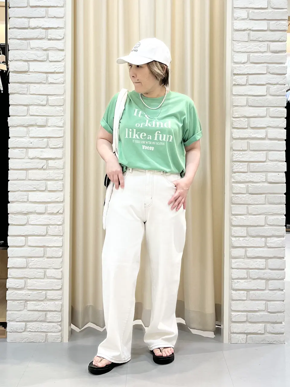 ONWARD CROSSET SELECT Ｎ.99 コーディネート画像