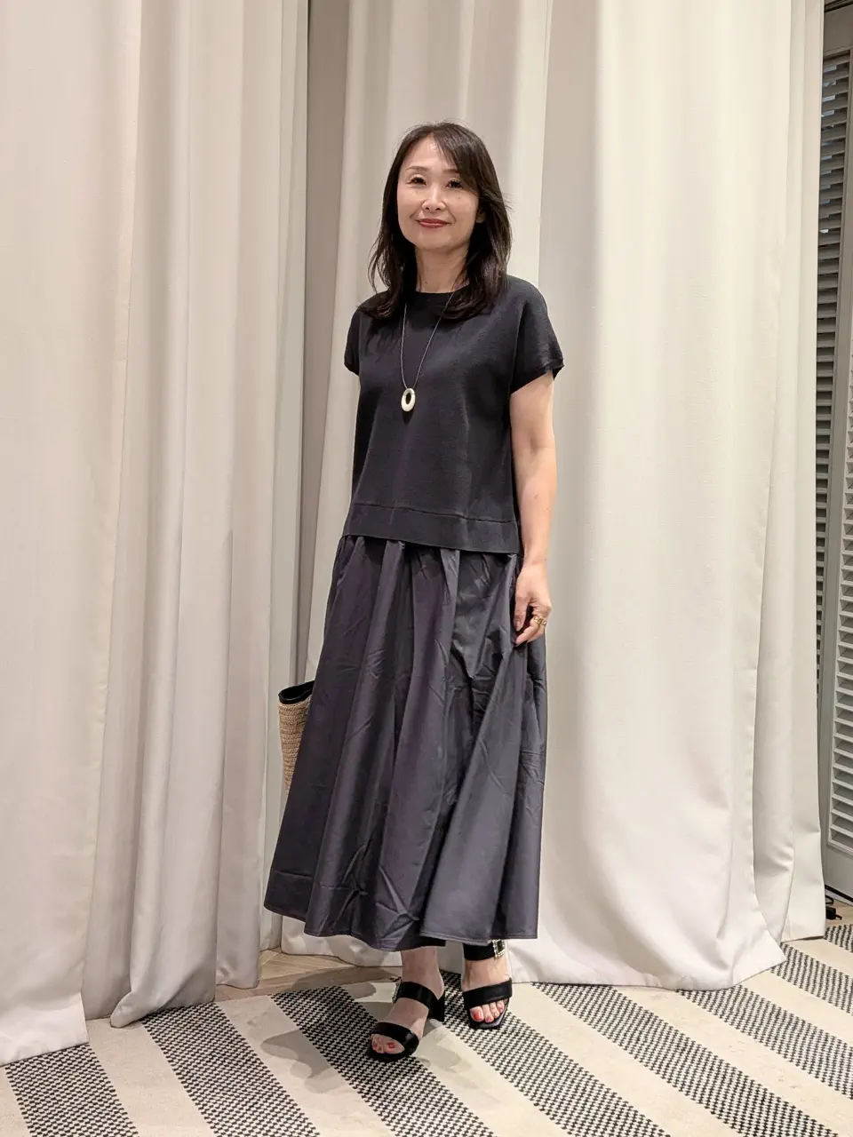ONWARD CROSSET SELECT 中村 コーディネート画像