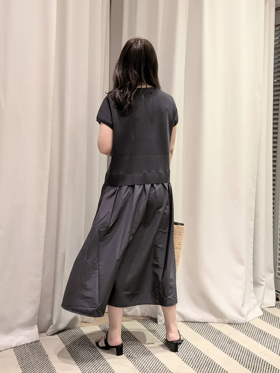 ONWARD CROSSET SELECT 中村 コーディネート画像